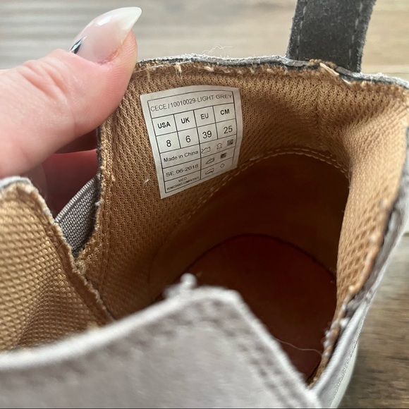 Vionic CECE light grey womens sneaker - Picture 13 of 13